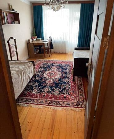 xacmazda satilan evler: Bakı, 3 otaqlı, Köhnə tikili, m. Qara Qarayev, 80 kv. m — 5