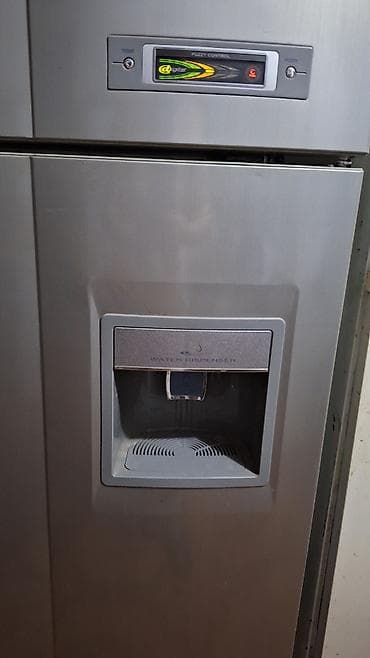 soyduc: Xarab 2 qapılı Daewoo Soyuducu Satılır, rəng - Gümüşü, Dispenserli — 2