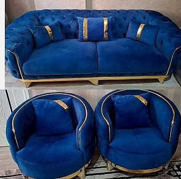 Gun1Divan 2 kreslo 1300 alınıb 600 azn satılır cəmi 1 ay istifadə