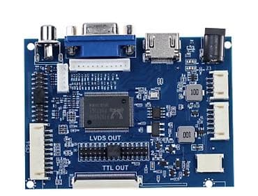 LCD/LED panel üçün universal nəzarətçi (controller) kartı –