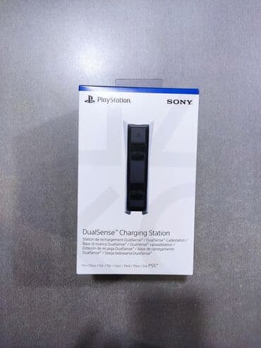 ps plus extra: Playstation 5 üçün charging station. Originaldır, yenidir. - Sahil və — 1