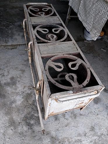 Moyka avadanlığı: Qaz ilə işləyən soba, Yemək üçün — 1