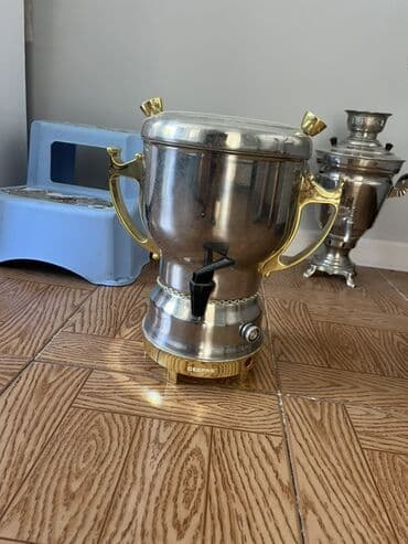 samavar ucuz: GEEPAS brendinin elektrik samovarı mətbəxdə və ya digər məkanlarda çay — 1