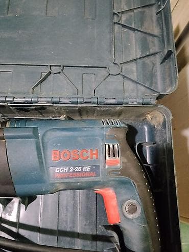 Bərkidici məhsullar: Bosch GCH 2-26 RE Professional perforator/çəkiçli matkap - Güclü — 3