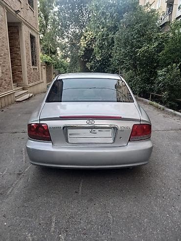 2.2 cdi mator: Hyundai Sonata: 2 л | 2003 г. Седан — 6