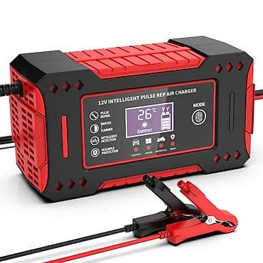 tank pro 3: 12V Intelligent Pulse REP AIR Charger – ağıllı akkumulyator şarj — 3