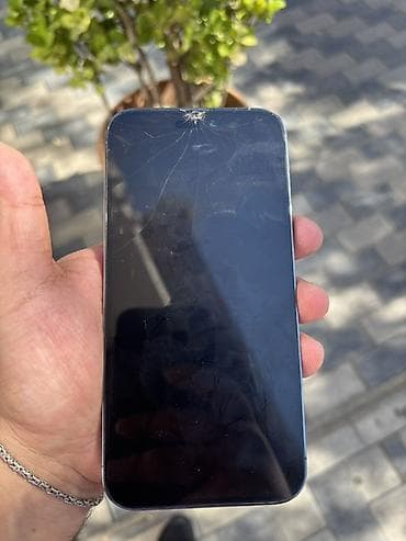 телефон fly б: IPhone 14 Pro Max, 256 ГБ, Deep Purple, Битый — 2