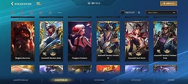 Wild Rift (League of Legends: Wild Rift) hesabı – yüksək səviyyəli — 10