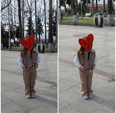 34 razmer: Uşaq dəsti, Qız üçün, 3 - 4 yaş — 4