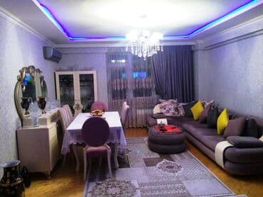 ağ şeher evler: 3 otaqlı, Yeni tikili, 103 kv. m — 1