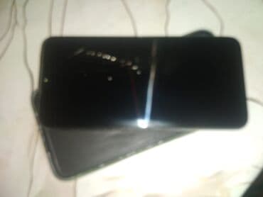 Xiaomi not 8 Redmi smartfon - Arxa tərəf: parlaq açıq mavi/qara