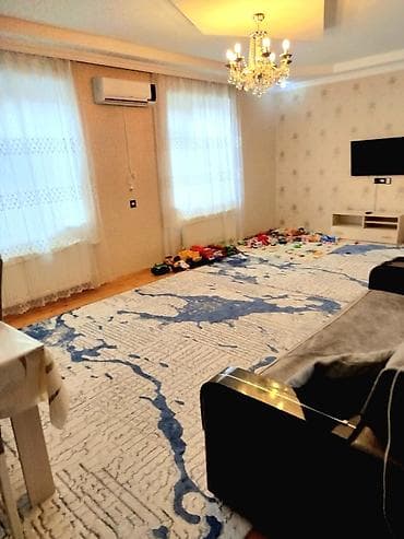 zigda heyet evi: 3 otaqlı, 107 kv. m, Yeni təmirli — 9