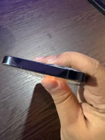 iphone 11 pro ekranı: IPhone 12 Pro, Mavi, Face ID — 3