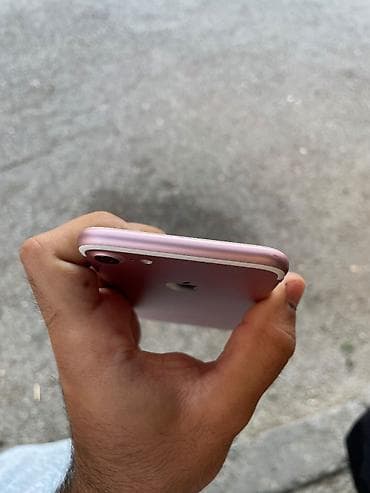 IPhone 7, 128 GB, Rose Gold, Barmaq izi — 10