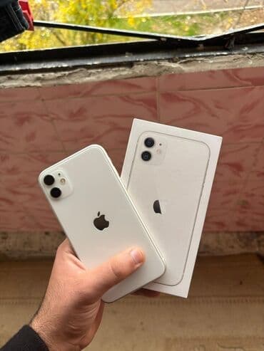 IPhone 11, 128 GB, Ağ, Face ID lalafo.az -da IPhone 11, 128 GB, Ağ, Face ID