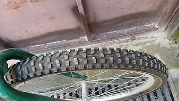 velosiped elanlari: Velosiped – şəhər və həyət sürüşləri üçün praktik model - Rəng: yaşıl — 3