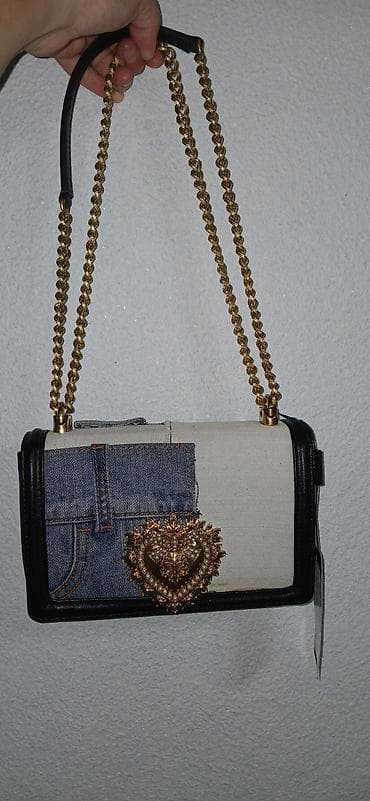 macbook canta: Dolce & Gabbana “Devotion” üslubunda çiyin/çapraz çanta - — 9