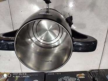 Elektrik samovar Vegastar 4litr su 800 ml cay tutumlu 1850 watt — 6