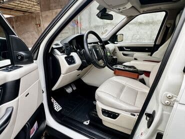 sadıq lapetler: Land Rover Range Rover Sport: 4.2 l | 2007 il 124258 km Ofrouder/SUV — 19