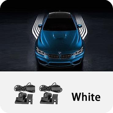 elektirik moped: Ön qapı altı üçün işıq (angel wings). Hər maşına uyqundur — 1