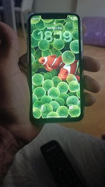 alfa: IPhone 11 Pro, 64 GB, Qara, Face ID — 1