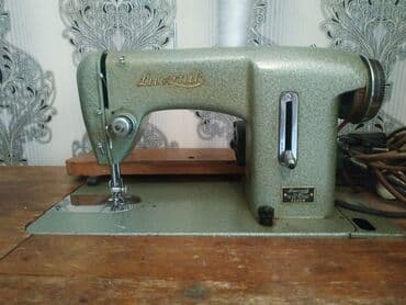 Kompüter, noutbuk və planşetlər: Tikiş maşını İşlənmiş,Elektromexaniki, 1 saplı, Ünvandan götürmə — 1