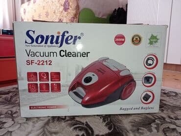 Kompüter, noutbuk və planşetlər: Tozsoran Sonifer, Quru təmizləmə — 2