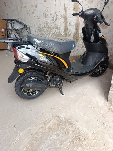 Мопеды, скутеры: Skyberg skuter0.49 Kub 45 km Saat surət Butun sənəldər verilir - — 5