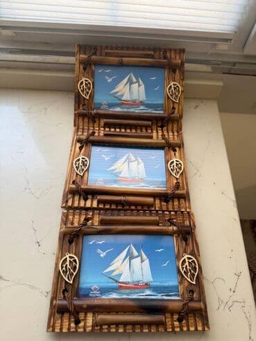 Pastel dəstləri: Çərçivə Taxta — 2