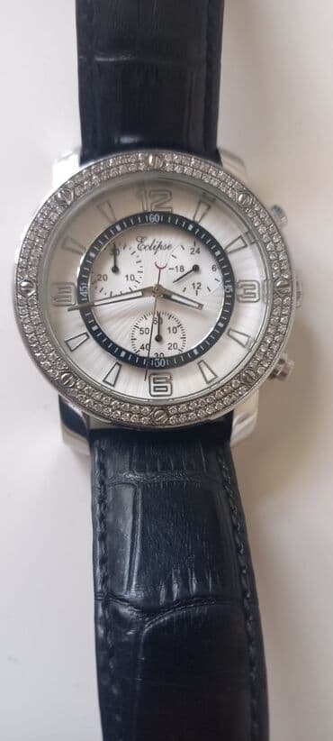 обручальные кольца баку цены: Наручные часы, цвет - Черный — 1