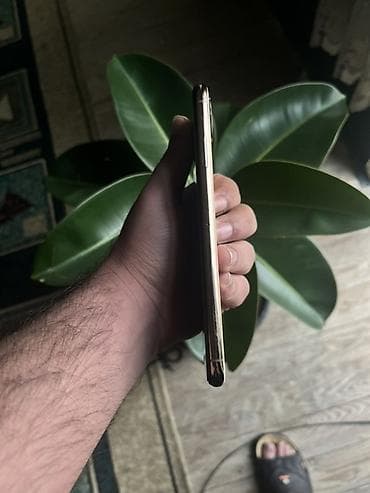 samsung galaxy s9 ultra: IPhone Xs, 64 GB, Qızılı, Face ID — 3