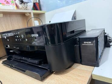 kompüter manitor: Epson L850 foto-çap printeri - 6 rəngli inteqrasiyalı CISS (davamlı — 1