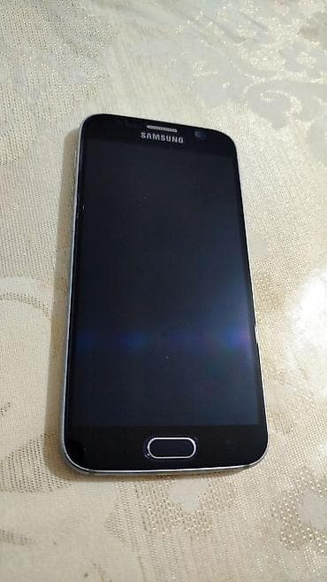 Samsung Galaxy S6, 32 GB, rəng - Gümüşü, Sensor — 9