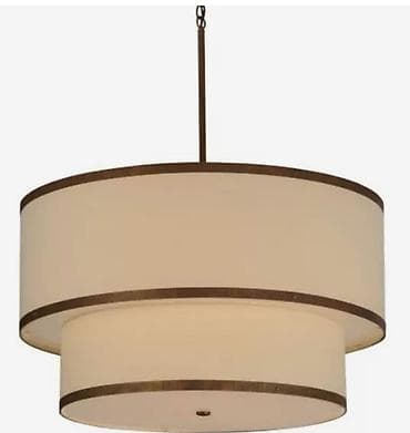 led isiqlar tavan ucun: Çılçıraq, Metal — 10