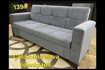 Divan, Yeni, Açılan, Bazalı, Parça, Ödənişli çatdırılma