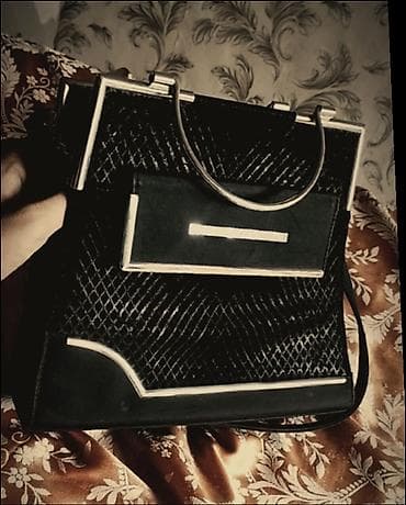 ysl canta: Qadın çantası – klassik və zərif dizayn - Rəng: qara - Material — 2