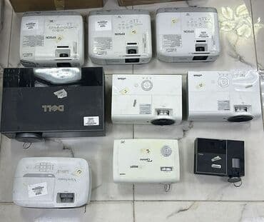 İşlənmiş Stasionar Proyektor Epson, Ödənişli çatdırılma — 5