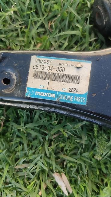 kia ceed amortizator: Mazda3 orijinal ön asma qolu (Control Arm) – sol tərəf - Brend: Mazda — 3