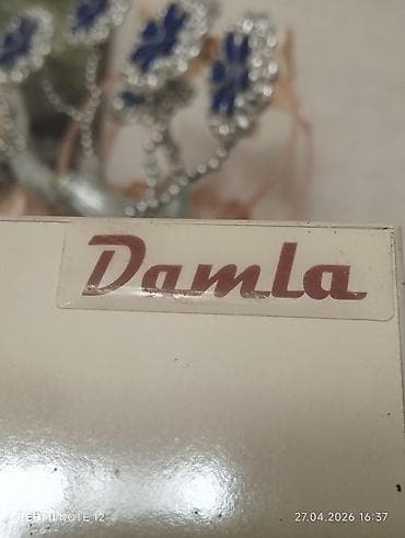 Damla brendi vitrin şkaf - Dizayn: İki qapılı, dekorativ dalğalı şüşə — 4