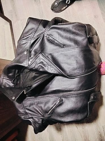 Kurtka, Dəri, Payız, L