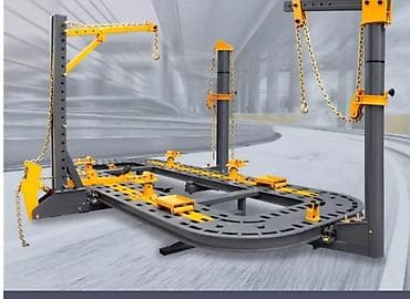 Avtomobil karkas düzəldici çərçivə (frame straightening bench) – — 4