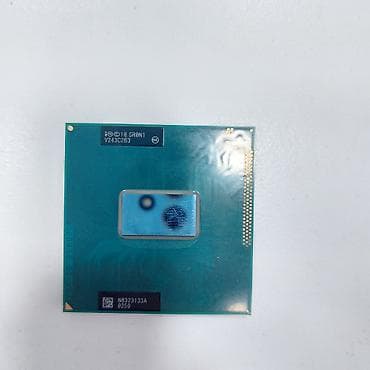 notebook satilir tecili: Prosessor Intel Core i3 Prosessor “LGA rPGA988B (Socket G2) İntel Core i3 3110M”, 3 nüvə, İşlənmiş — 3