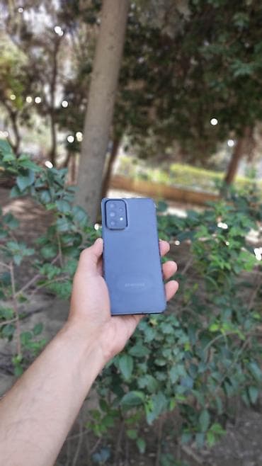 samsung ipad: Samsung Galaxy A53 5G, rəng - Mavi — 1