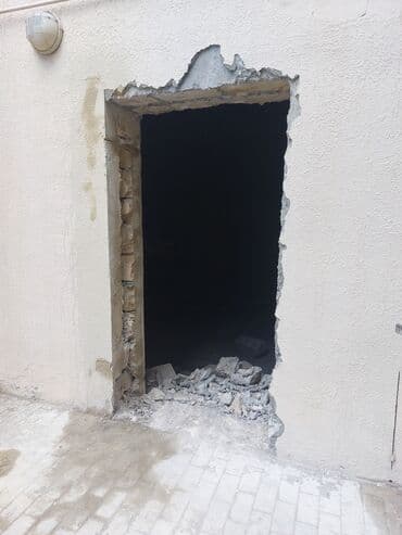 demir qapi satilir: Beton Kəsimi Beton Kesen Beton Deşen Betonlarin kesilmesi deşilmesi — 4