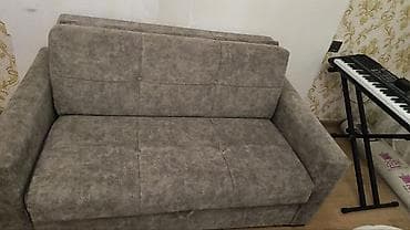 Mini-divan, İşlənmiş, Açılan, Bazalı