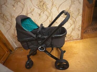 uşaq maşınlarının satışı: Çıxarıla bilən beşikli araba, Chicco, İşlənmiş, Yaş: <1 ay, Pulsuz çatdırılma — 2