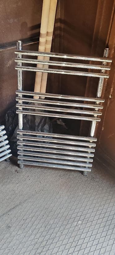 сушилка: Məhsul: Xrom rəngli hamam/quruducu radiator (dizayn radiatoru) — 2