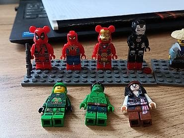 fil fiqur: LEGO minifiqur kolleksiyası – müxtəlif temalar və personajlar Məzmun — 1