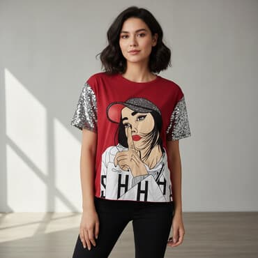 женские черные майки: TƏCİLİ SATILIR: 2 dəfə geyinilibdir Qadın köynəyi – LSK, ölçü M - — 1