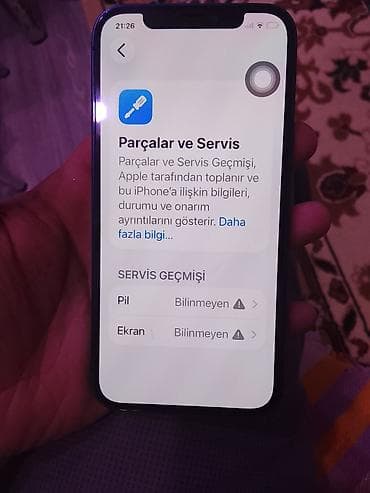 mini proyektor satisi: IPhone 12, Mavi — 2